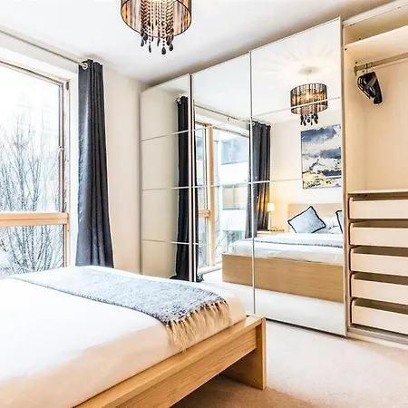 דירה Grand Canal 2 Bedroom Flat דבלין