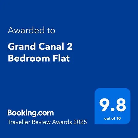 Grand Canal 2 Bedroom Flat Apartamento *