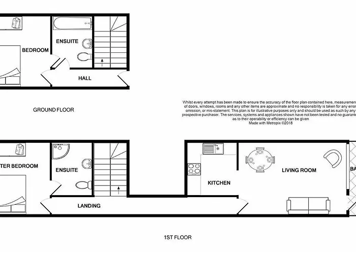 Appartement Grand Canal 2 Bedroom Flat