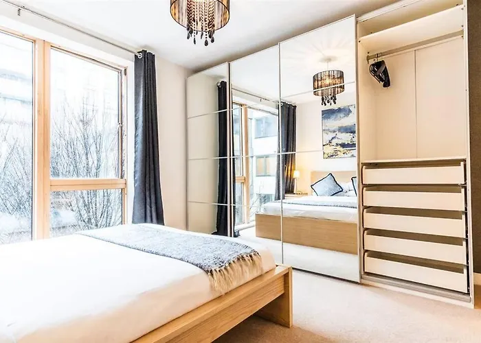 Apartmán Grand Canal 2 Bedroom Flat Dublin