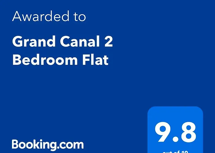 Grand Canal 2 Bedroom Flat Appartement *